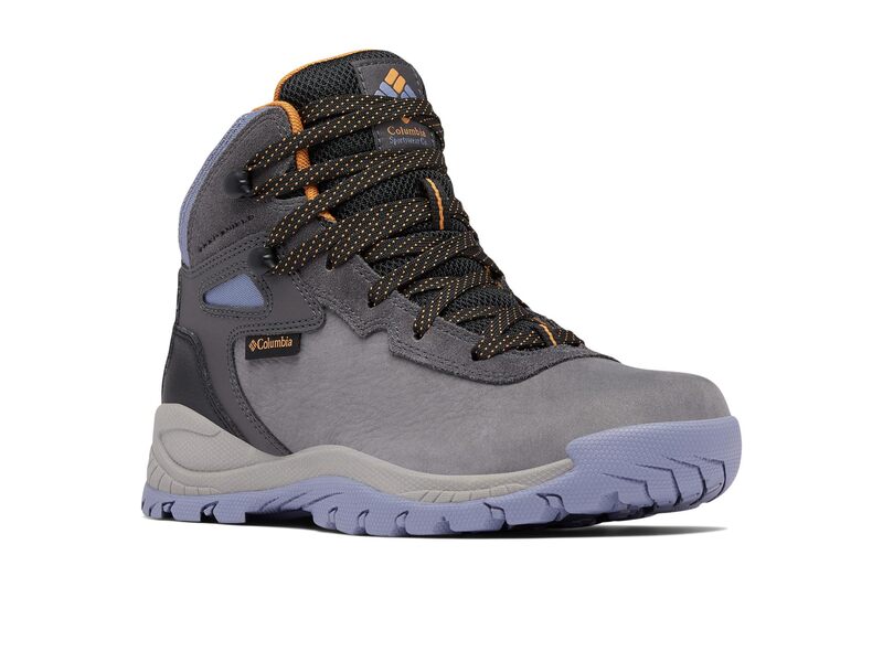 コロンビア レディース シューズ ブーツ・レインブーツ Columbia Newton Ridge BC Nubuck Dark Grey/Ca..
