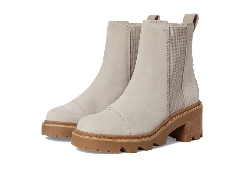 ソレル レディース シューズ ブーツ・レインブーツ チェルシー SOREL Joanow Chelsea Crushed Clay/Gu