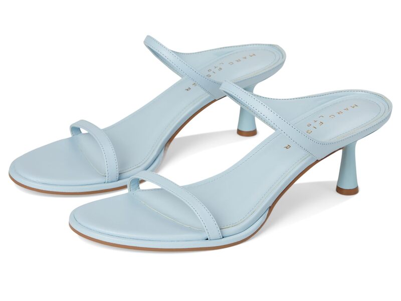 マーク・フィッシャー レディース シューズ ヒール Marc Fisher LTD Alonde Light Blue Leat ブルー