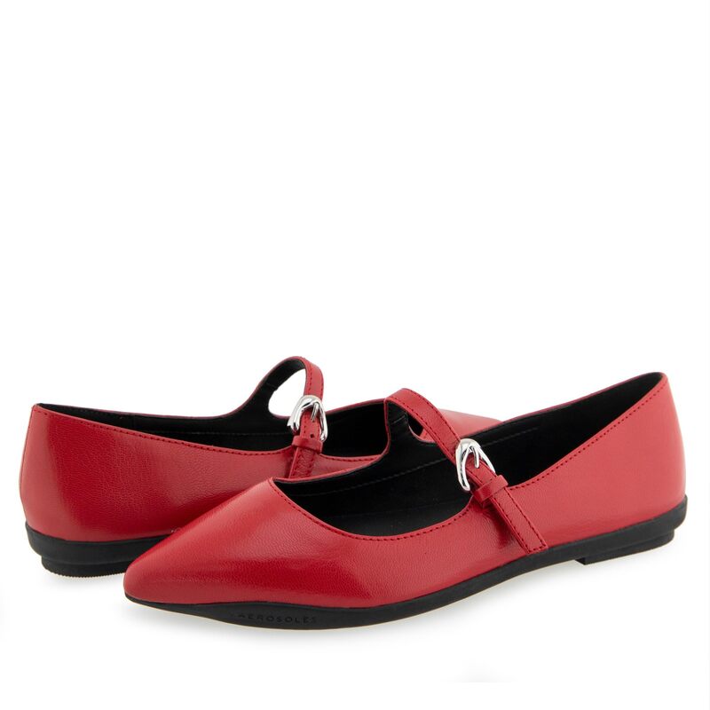 エアロソールズ レディース シューズ ブーツ・レインブーツ Aerosoles Diva Racing Red Shin レッド