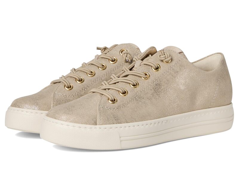 �ݡ��롦���꡼�� ��ǥ����� ���塼�� ���ˡ����� Paul Green Dixie Sneakershell Metallic �᥿��å�