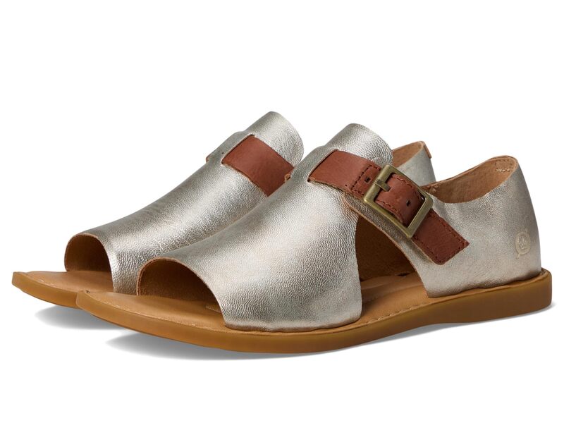 ボーン レディース シューズ スニーカー Born Ivey Light Gold (Pan ゴールド