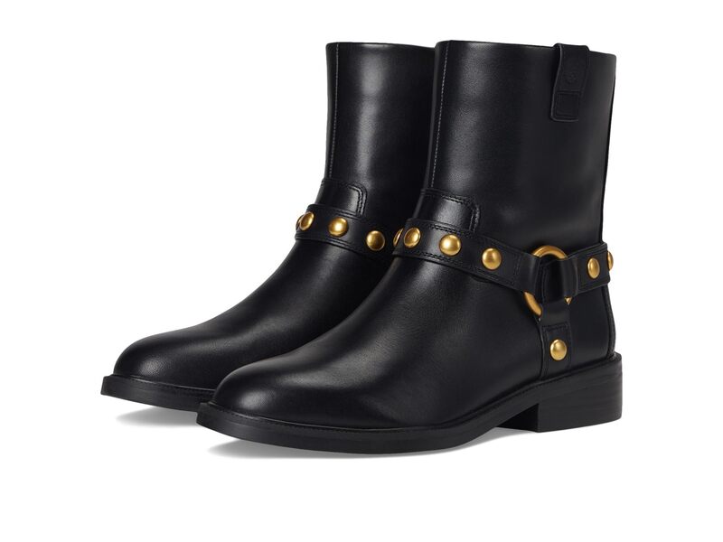 ヴィンスカムート レディース シューズ ブーツ・レインブーツ Vince Camuto Amais Biker Boots Black ..