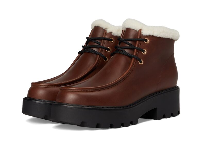 マーク・フィッシャー レディース バッグ Marc Fisher LTD Percy Dark Brown Leat ブラウン