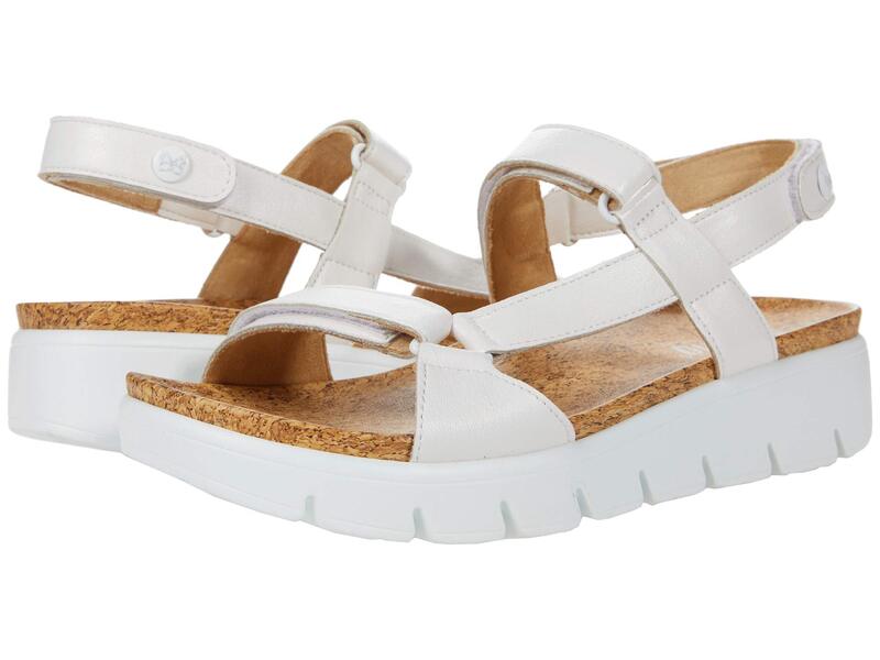 アレグリア レディース シューズ サンダル Alegria Henna White ホワイト