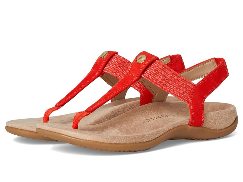 バイオニック レディース シューズ サンダル VIONIC Brea Cherry Tomato N