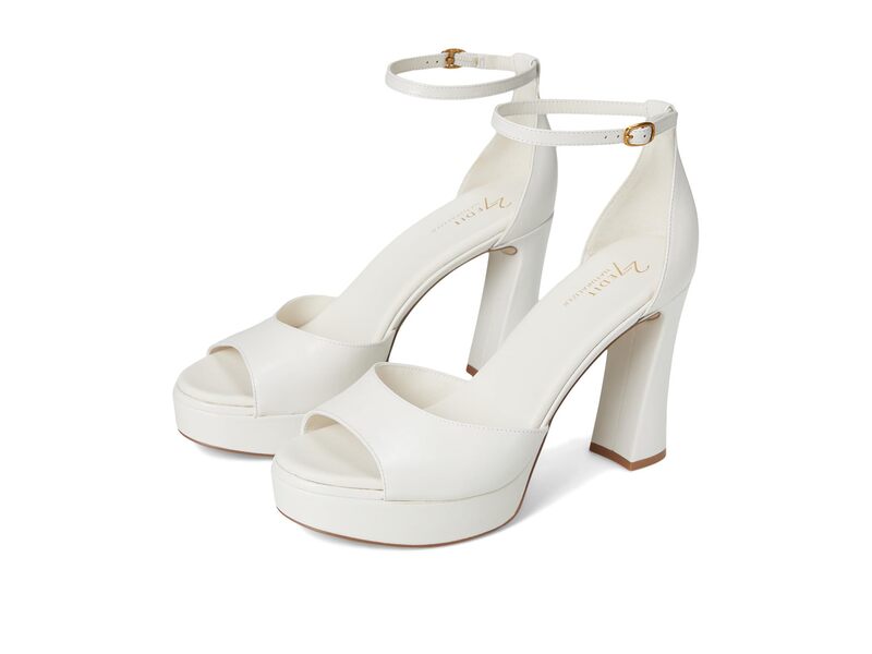 ナチュライザー レディース シューズ ヒール Naturalizer 27 Edit Delphie Warm White Leat ホワイト