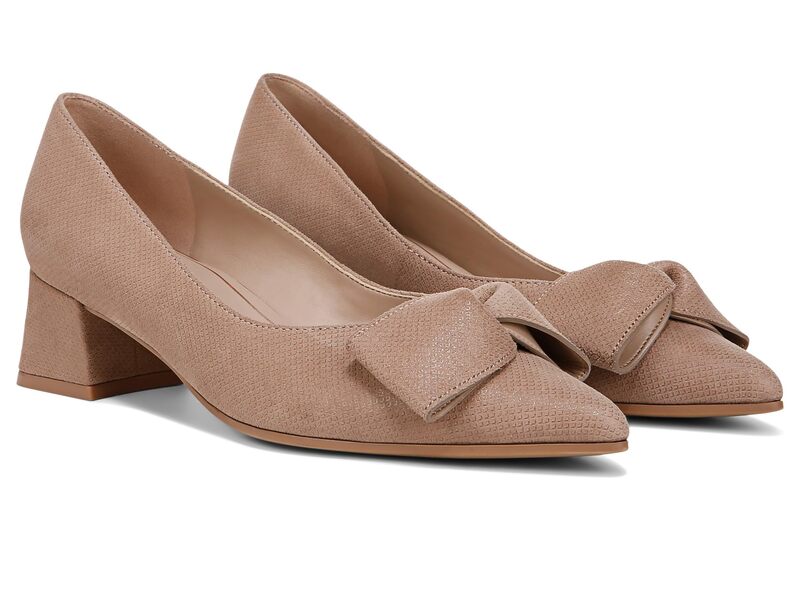 ナチュライザー レディース シューズ ヒール Naturalizer Mavis Taupe Suede トープ