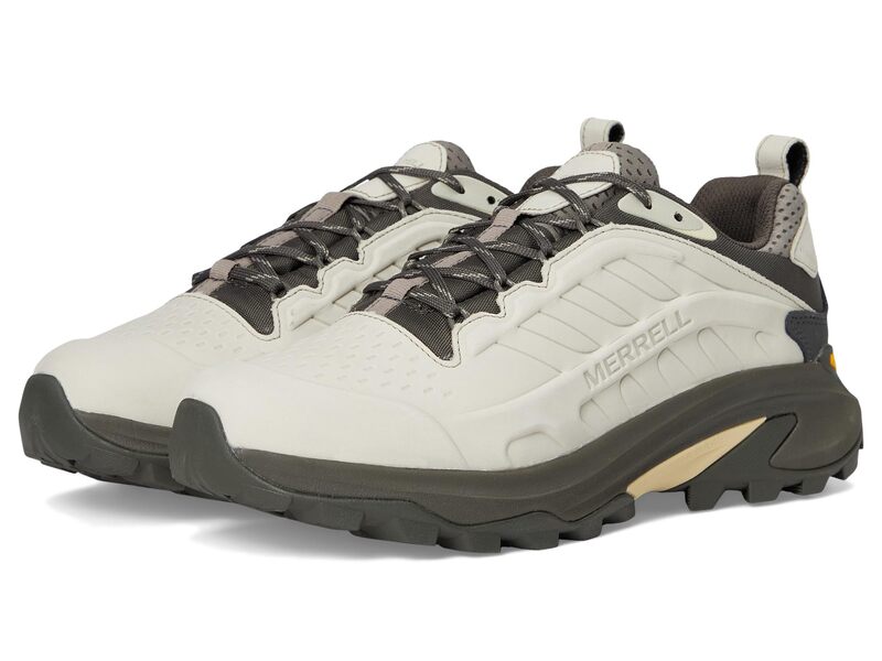 ���� ��� ���塼�� �֡��ġ��쥤��֡��� �쥶�� Merrell Moab Speed 2 Leather Waterproof Basalt