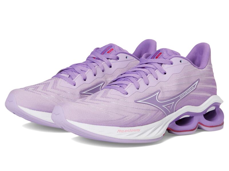 ミズノ レディース シューズ スニーカー Mizuno Wave Creation 25 SSW Crocus Petal/Wh