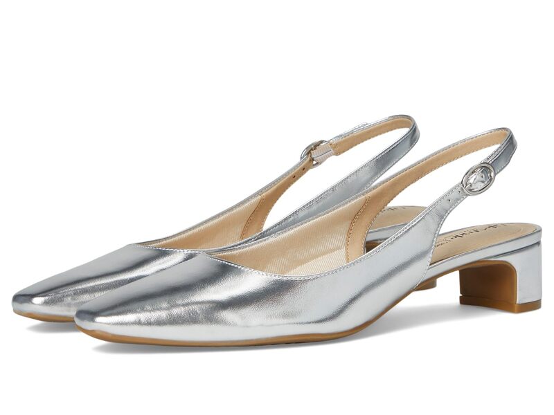 ライフストライド レディース シューズ ヒール LifeStride Lorena Silver Faux Lea シルバー