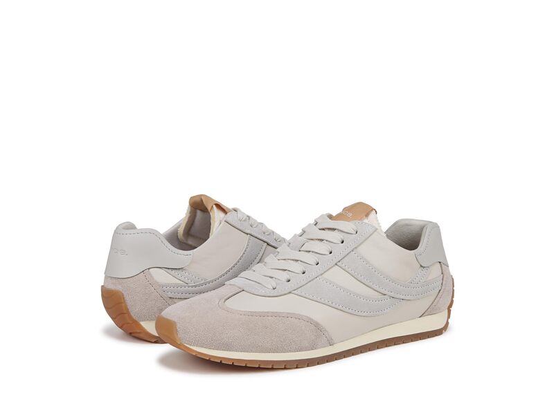 ヴィンス レディース シューズ スニーカー レース Vince Oasis Runner Lace-Up Sneakers Horchata/Off Wh