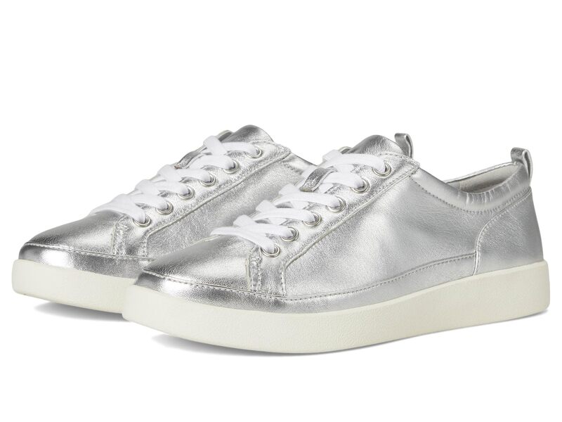 バイオニック レディース シューズ スニーカー VIONIC Winny Silver Leather シルバー