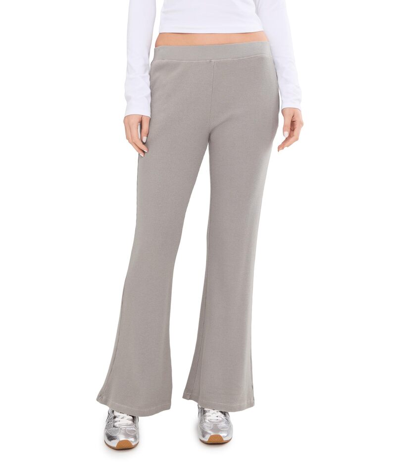モッドドック レディース ボトムス カジュアルパンツ Mod-o-doc Long Flair Slouch Pantsilver Frost シルバー