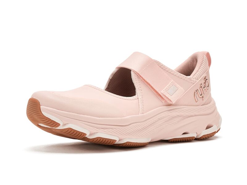 ライカ レディース シューズ スニーカー Ryka Devotion Max Mary Jane Shell Pink ピンク
