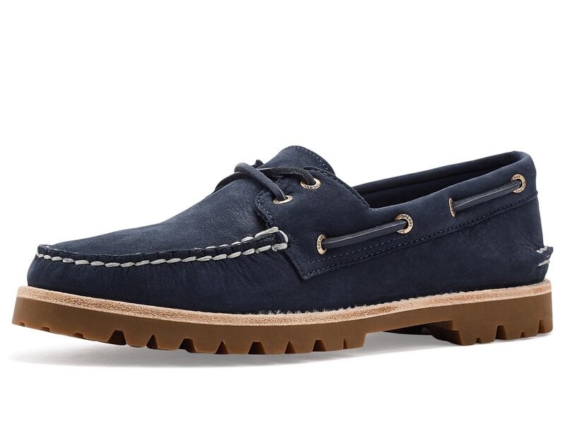 スペリー レディース シューズ Sperry A/O 2-eye Low Lug Navy ネイビー
