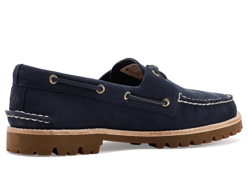 スペリー レディース シューズ Sperry A/O 2-eye Low Lug Navy ネイビー 3
