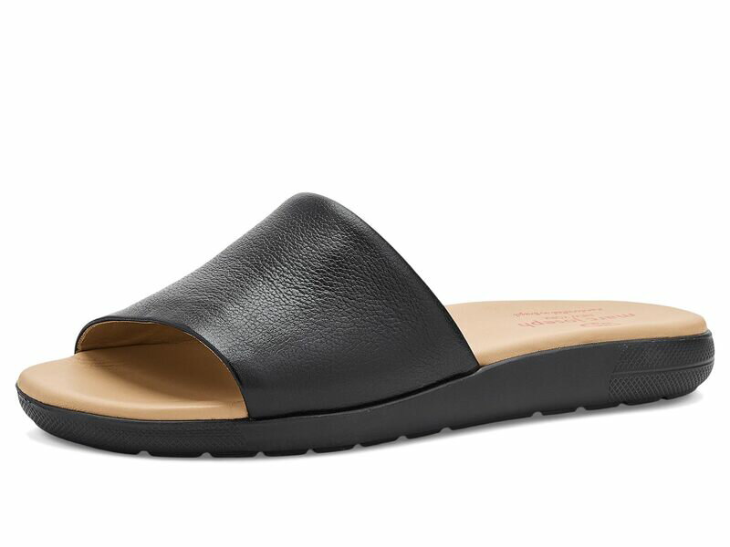 マークジョセフニューヨーク レディース シューズ サンダル Marc Joseph New York Elisabeth Slides Black Napa Soft ブラック