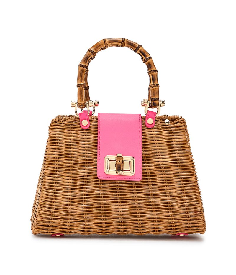 リリーピュリッツァー レディース バッグ Lilly Pulitzer Leena Top Handle Bag Cherry Blossom