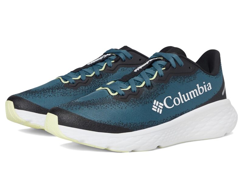 コロンビア メンズ シューズ スニーカー Columbia Konos Featherweight Everblue/Citron