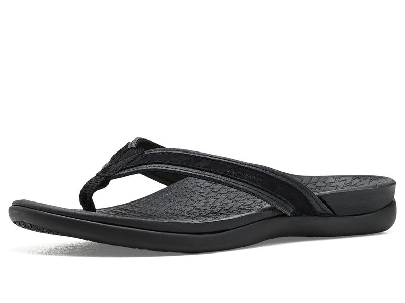 バイオニック レディース シューズ サンダル VIONIC Tide 2.0 Black Nappa Lea ブラック
