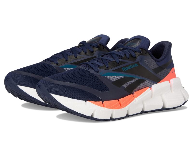 リーボック メンズ シューズ スニーカー Reebok Floatzig 1 Vector Navy/Esc ネイビー