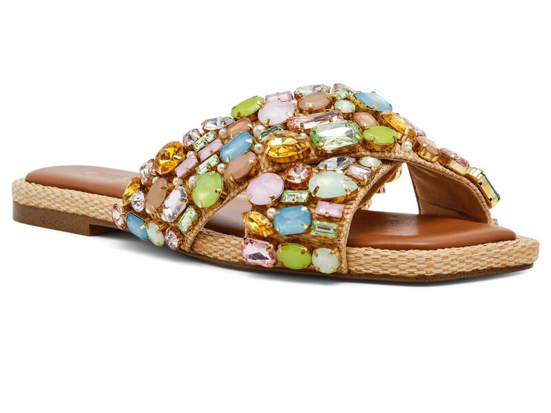 スティーブ マデン レディース シューズ サンダル Steve Madden Levity Multi マルチカラー