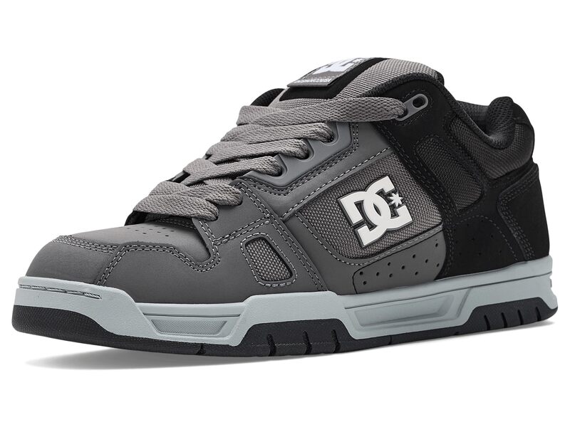 DC - ディーシー メンズ シューズ スニーカー DC Stagrey/Black/Whit ブラック