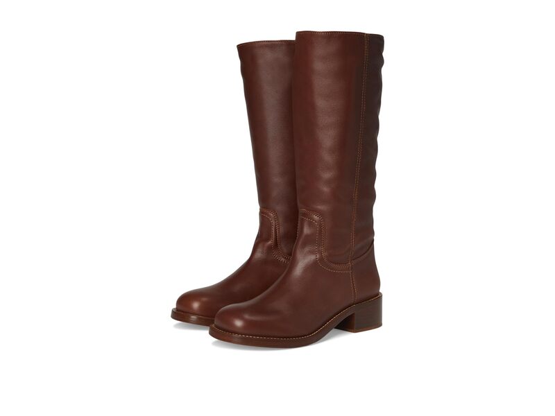スティーブ マデン レディース シューズ ブーツ・レインブーツ Steve Madden Riggs Rust Leather ラスト