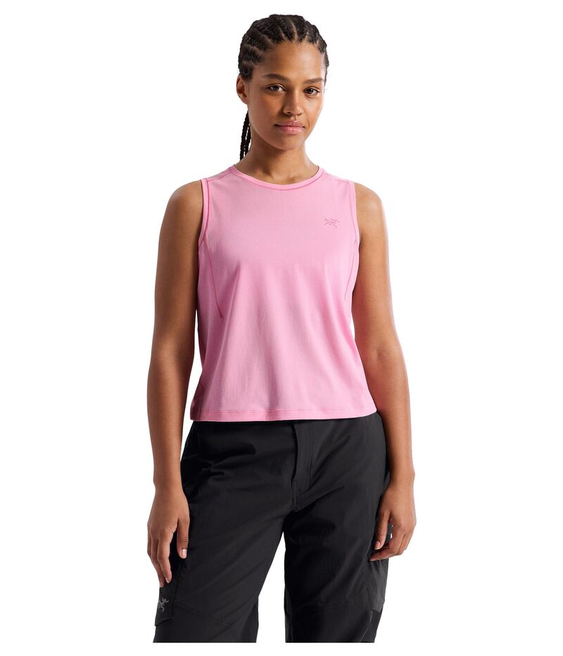 アークテリクス レディース トップス シャツ Arc'teryx Sunna Tank Pineberry