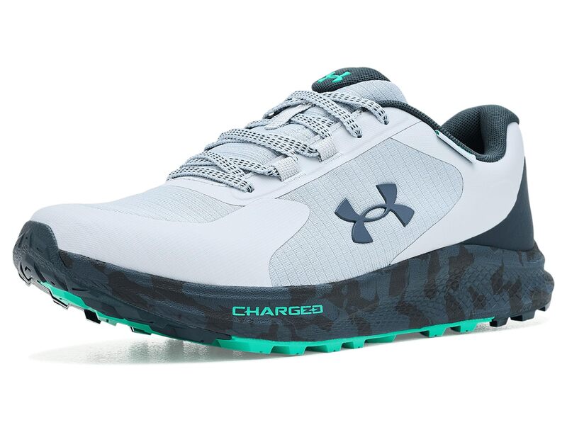 アンダーアーマー メンズ シューズ スニーカー Under Armour Charged Banditrail 3 Storm Proof Mod Gray/Anthra グレー