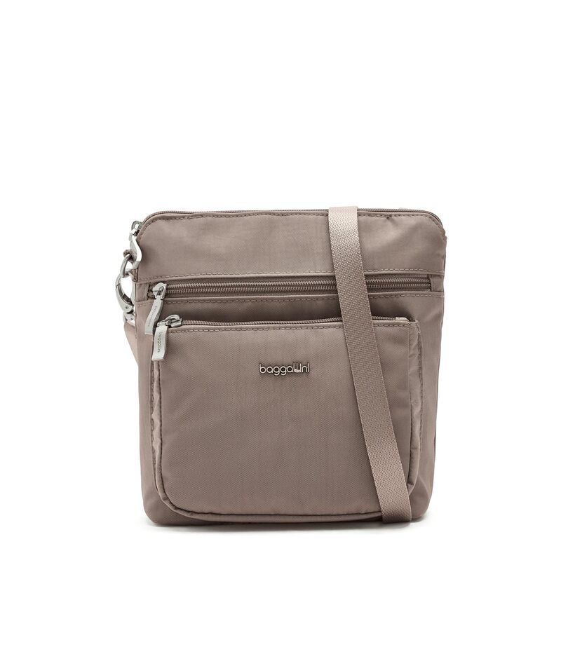 バッガリーニ レディース バッグ Baggallini Modern Pocket EMF Blocking Pocket Moonrock