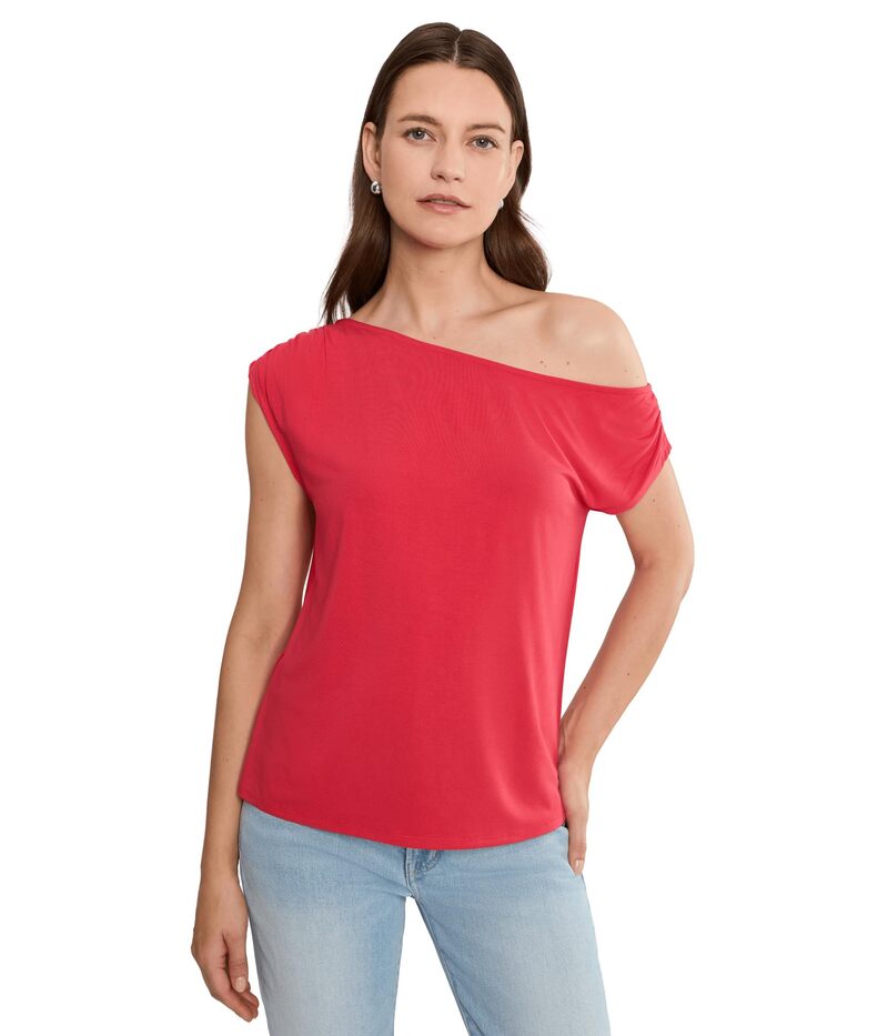 リヴァプール ロサンゼルス レディース トップス シャツ オフショルダー ニット Liverpoolos Angeleshort Sleeve Asymetric Off-Should..