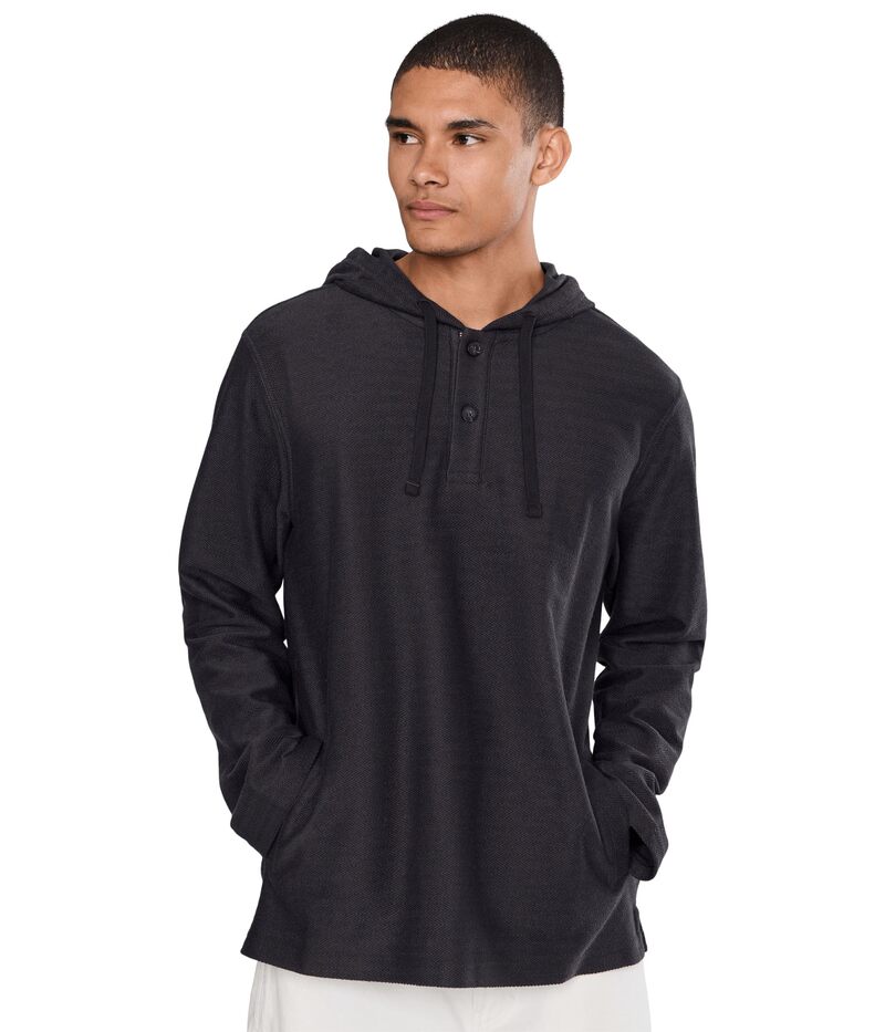 オニール メンズ アウター パーカー・スウェット O'neill Bavaro Solid Poncho Phantom
