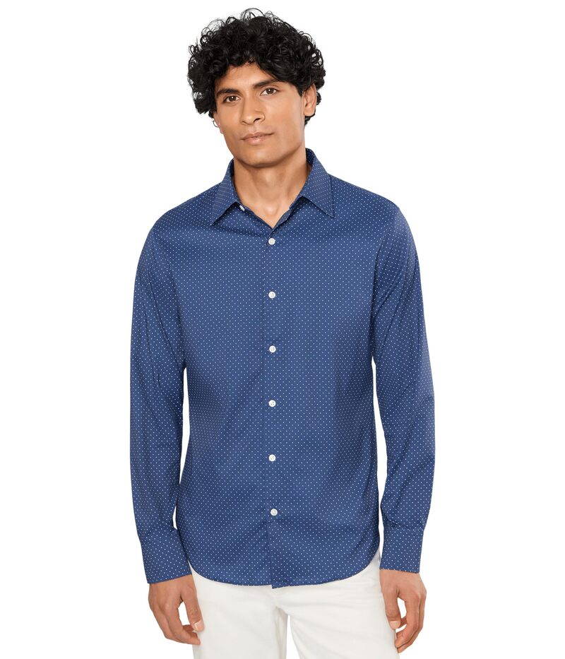 ボノボス メンズ トップス シャツ ダウン Bonobos Tech Button-Down Shirt Deep Blue Bay D ブルー