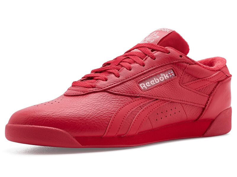 リーボック レディース シューズ スニーカー Reebok Lifestyle Freestyle Low Vectored/Vect レッド