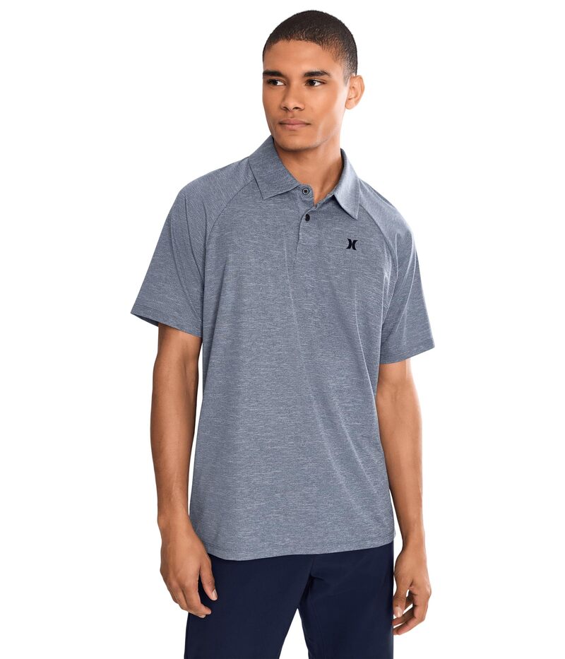 ハーレー メンズ トップス シャツ Hurley H2o Dri Outback Polo Short Sleeve Destroyer