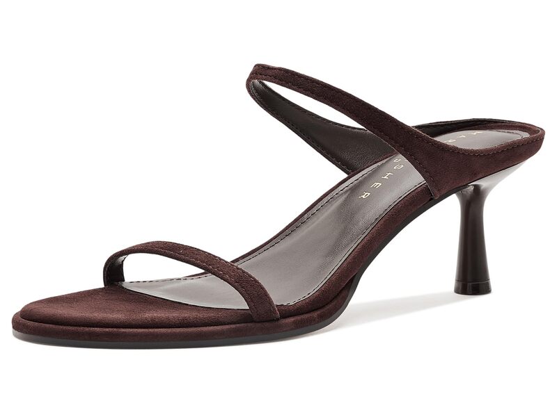 マーク・フィッシャー レディース シューズ ヒール Marc Fisher Ltd Alonde Dark Brown Sued ブラウン