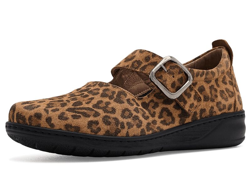 ダイビッドテイト レディース シューズ スニーカー David Tate Pace Leopard Suede アニマル