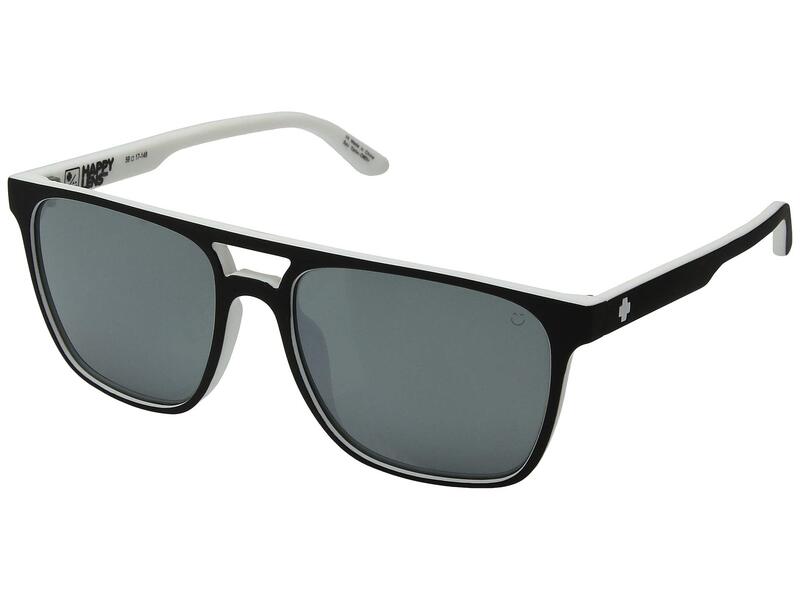 スパイオプティック メンズ アクセサリー サングラス・アイウェア Spy Opticzar Matte Black - Happy Boost Bronze Polar Ice Blue Spectra Mirror Whitewall/Happy ブラック