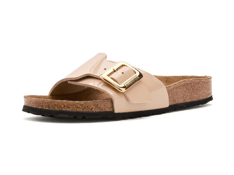 ビルケンシュトック レディース シューズ サンダル Birkenstock Catalina Luxe Buckle - Patent Sand サンド