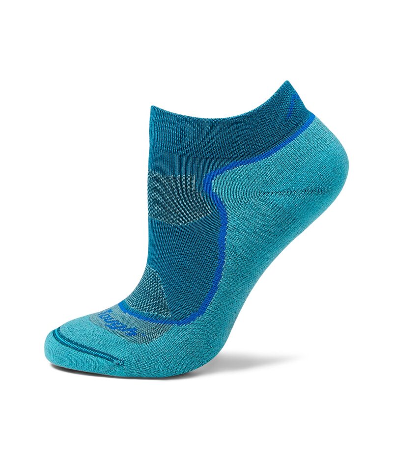 ダーンタフバーモント レディース アンダーウェア 靴下 Darn Tough Vermont Light Hiker No Show Lightweight with Cushion Cascade
