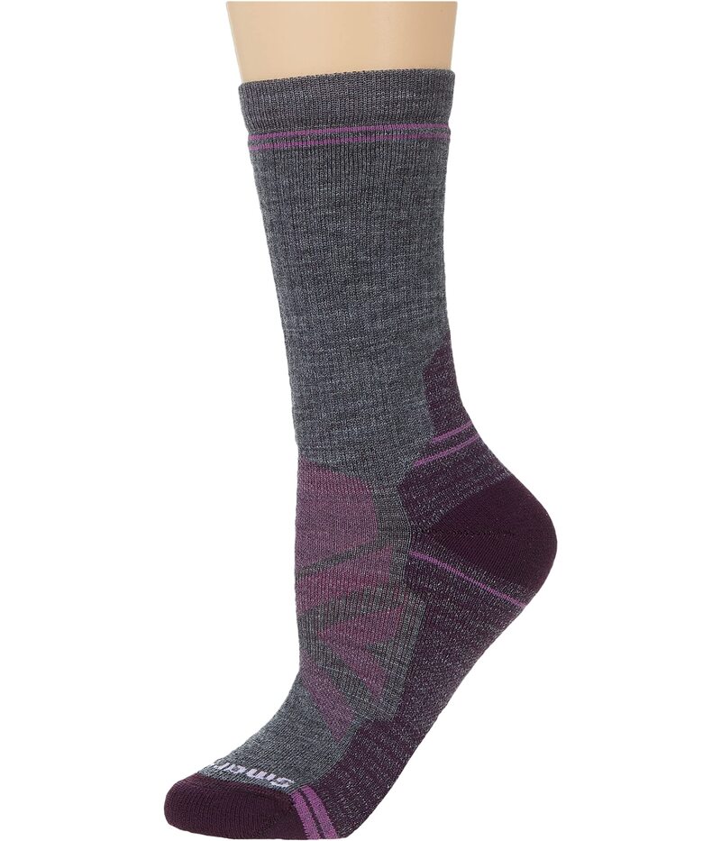 スマートウール レディース アンダーウェア 靴下 Smartwool Performance Hike Full Cushion Crew Medium Gray グレー