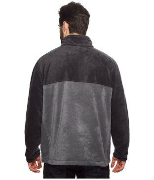 コロンビア メンズ コート アウター Big & Tall Steens Mountain Full Zip 2.0 Jacket Black/Grill