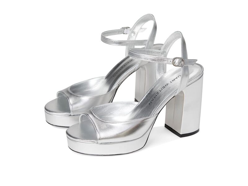 ■靴サイズ EU | US | JP 34 | 4 | 21cm 35 | 5 | 22cm 36 | 6 | 23cm 37 | 7 | 24cm 38 | 8 | 25cm 39 | 9 | 26cm ■ブランド Stuart Weitzman (スチュアート ワイツマン)■商品名 Dayna II Platforms■商品は海外よりお取り寄せの商品となりますので、お届けまで10日-3週間前後お時間頂いております。 ■ブランド・商品・デザインによって大きな差異がある場合があります。 ■あくまで平均的なサイズ表ですので「目安」として参考にしてください。 ■お届けの商品は1枚目のお写真となります。色展開がある場合、2枚目以降は参考画像となる場合がございます。 ■只今、一部を除くすべて商品につきまして、期間限定で送料無料となります。 ■スマートフォンで商品を見ているお客様につきまして、商品ページに御座います「かごに追加」のボタンを押して頂きますと、お取り寄せが可能なサイズが選択できます。 ※沖縄・離島・一部地域は追加送料(3,300円)が掛かります。