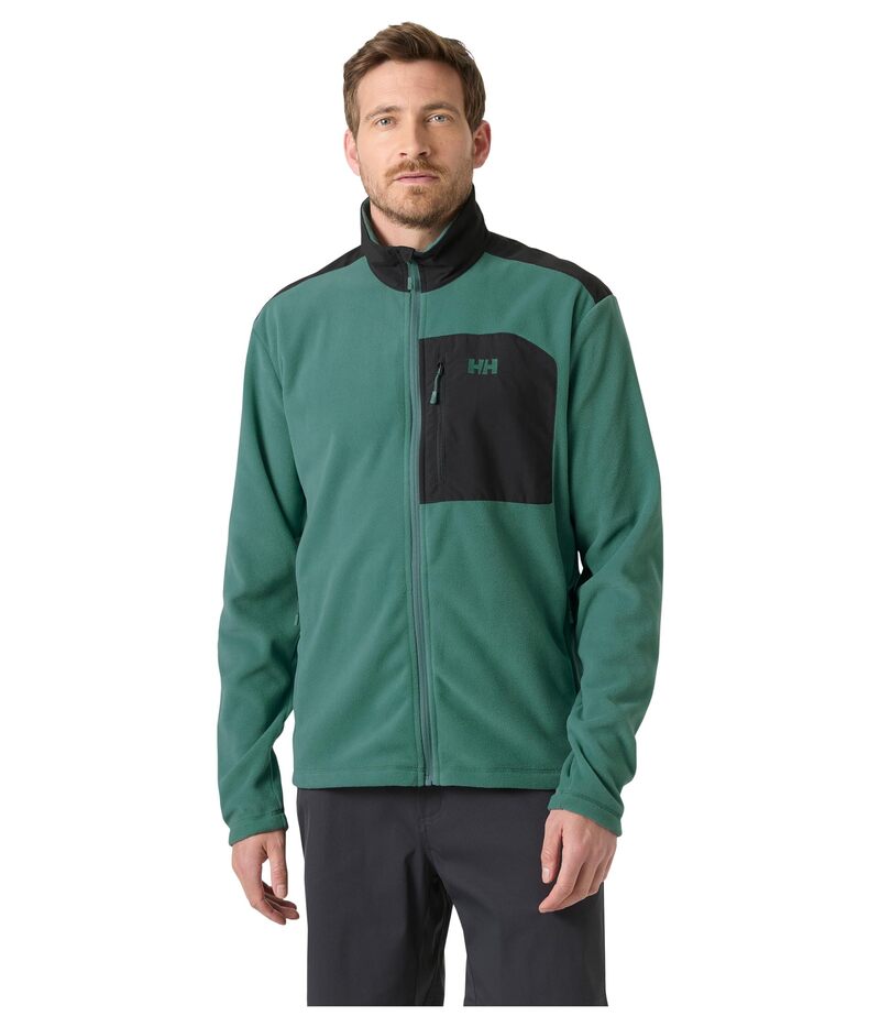 ヘリーハンセン メンズ アウター コート フリース ジャケット Helly Hansen Fleece Jacket Opal Green グリーン