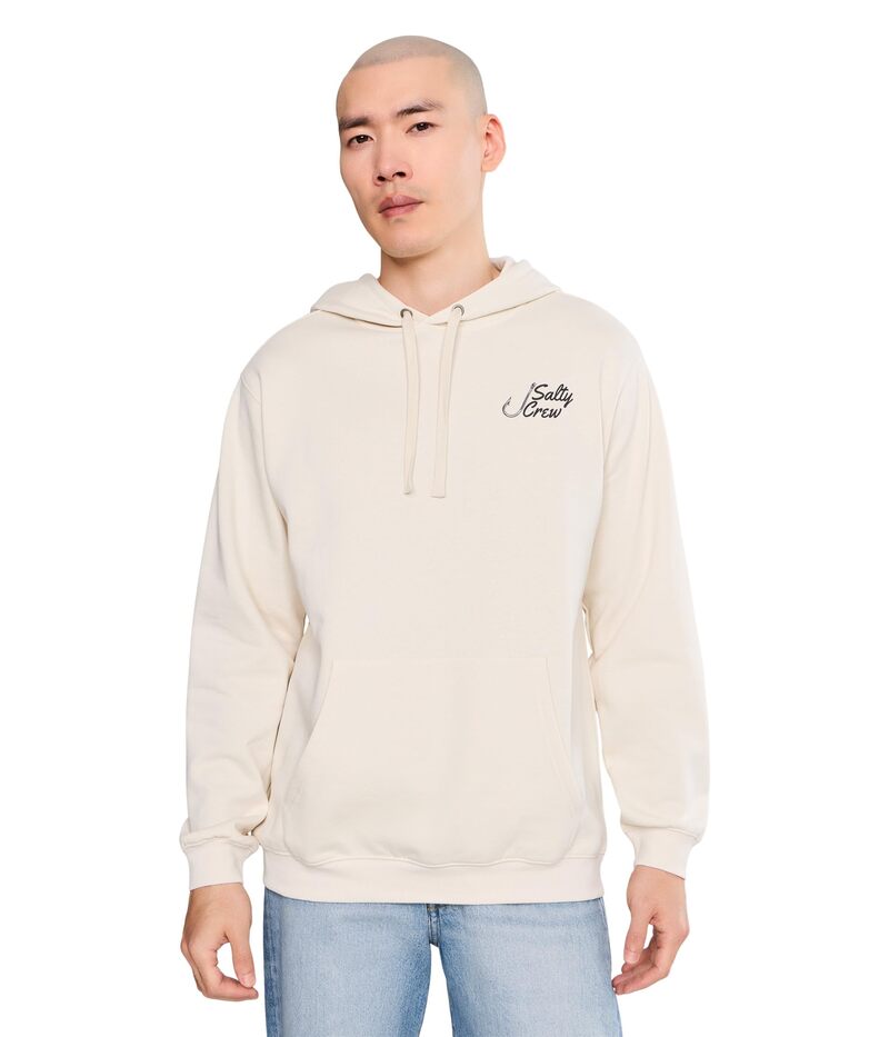 ソルティークルー メンズ アウター パーカー・スウェット フリース Salty Crew Hooked Up Fleece Bone