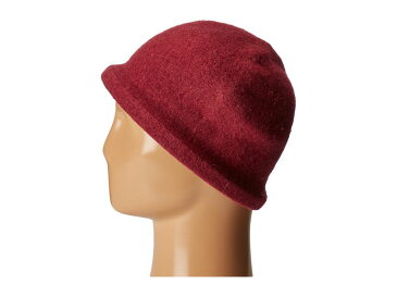 サンディエゴハット レディース 帽子 アクセサリー CTH8088 Soft Knit Cloche with Side Flower Wine