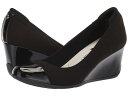 アンクライン レディース ヒール シューズ Taite Wedge Heel Black