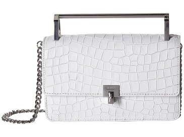 ボトキエ レディース ハンドバッグ バッグ Lennox Small Crossbody Chalk Croco